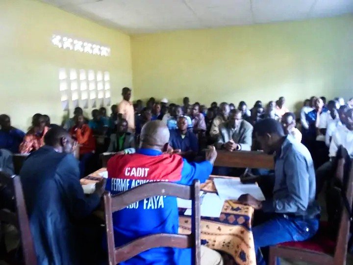 LANCEMENT OFFICIEL DU PROJET D’ACCOMPAGNEMENT TECHNIQUE ET RENFORCEMENT DES CAPACITES DE LEADERSHIP FEMININ SUR L’AGRICULTURE DURABLE