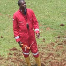 Mr Paulin Yangambi  Bosunga